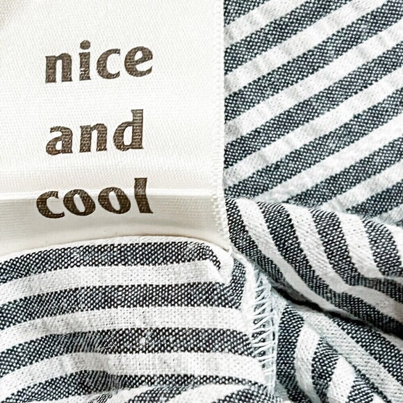 Salt Surf Button Down Striped Shirt - Picture 9 of 9